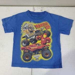 Marvel Blue Graphic T-Shirt